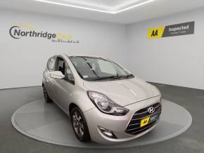 HYUNDAI IX20 2016 (16) at Northridge Cars Hemel Hempstead