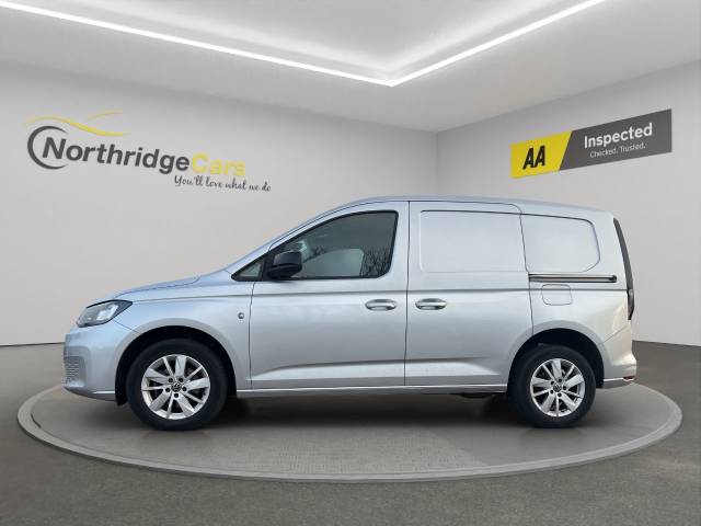 2022 Volkswagen Caddy 2.0 TDI 102PS Commerce Pro Van Full Service History