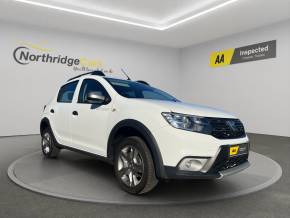 DACIA SANDERO STEPWAY 2020 (20) at Northridge Cars Hemel Hempstead