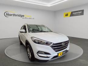 HYUNDAI TUCSON 2017 (17) at Northridge Cars Hemel Hempstead