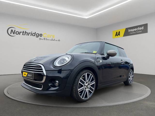 Mini Hatchback 1.5 Cooper Exclusive II 3dr Full Mini Service History Hatchback Petrol Blue/black