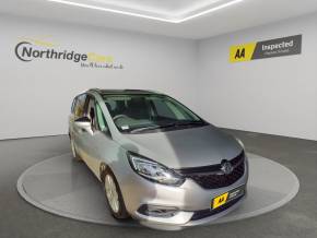 VAUXHALL ZAFIRA 2016 (66) at Northridge Cars Hemel Hempstead