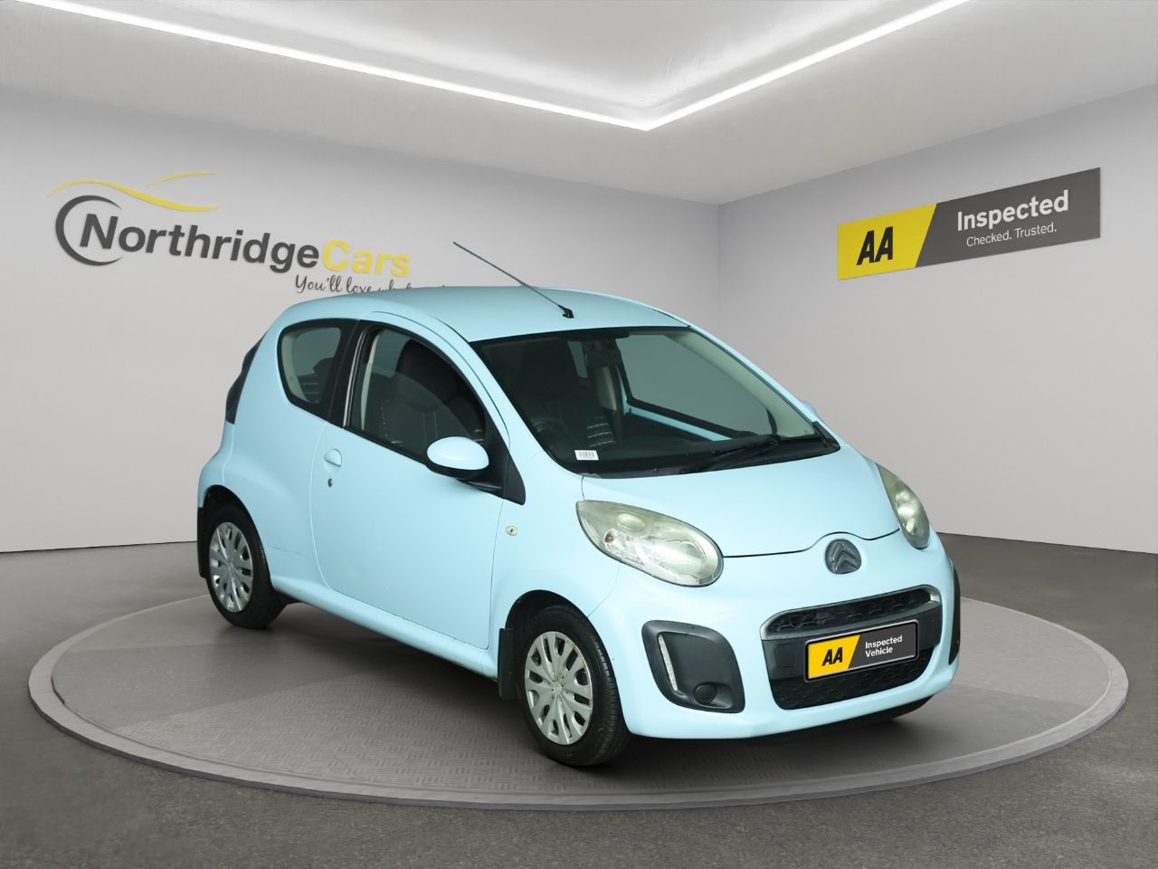 2013 Citroen C1