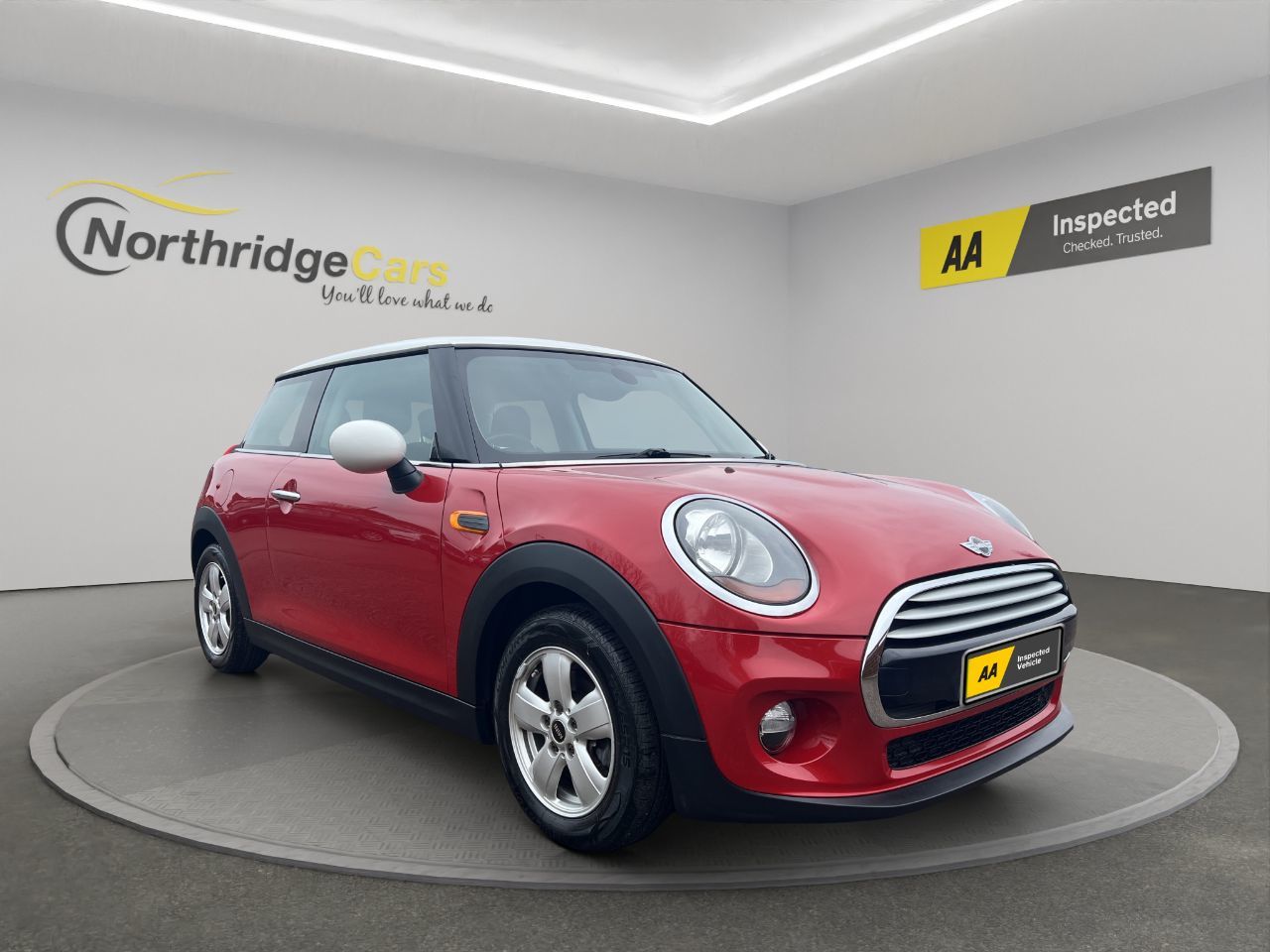 2014 Mini Hatchback