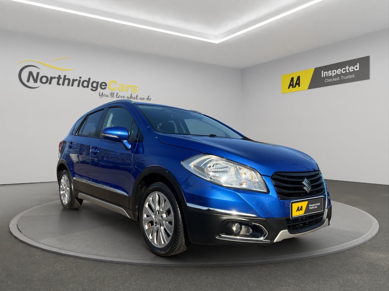 2014 Suzuki Sx4 S-cross