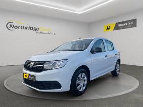 DACIA SANDERO 2020 (70) at Northridge Cars Hemel Hempstead