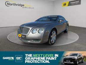 BENTLEY CONTINENTAL GT 2007 (07) at Northridge Cars Hemel Hempstead