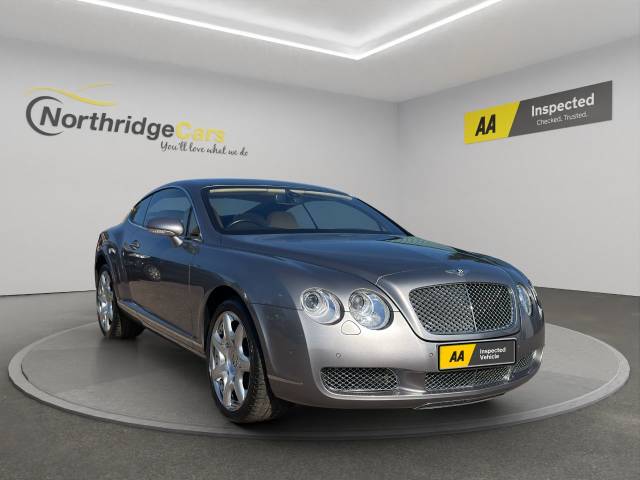 2007 Bentley Continental GT 6.0 W12 2dr Auto