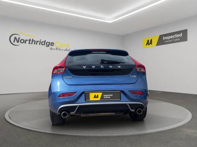 2018 Volvo V40 2.0 T2 [122] R DESIGN Nav Plus 5dr ***Independently AA Inspected***